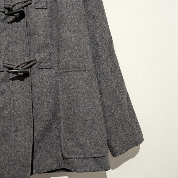 Gray Toggle Coat - Picture 6 of 12